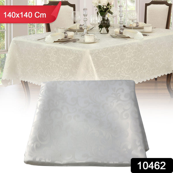 Reusable Table Cloth / Cover for Dining Picnic (140×140 Cm / 1 Pc)