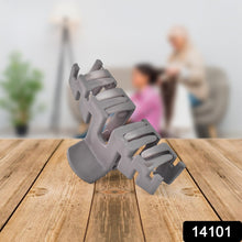 Matte Hair Clamp – Decorative Barrette for Hair Fixation & Face Washing, Hair accessories