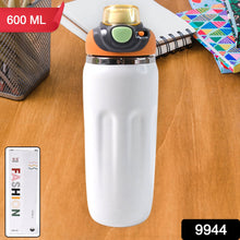 Stainless Steel Water Bottle (600 ML / Approx)