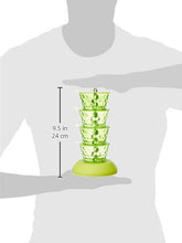4 in 1 Multipurpose 360 Degree Rotating Pickle Rack Container for Kitchen