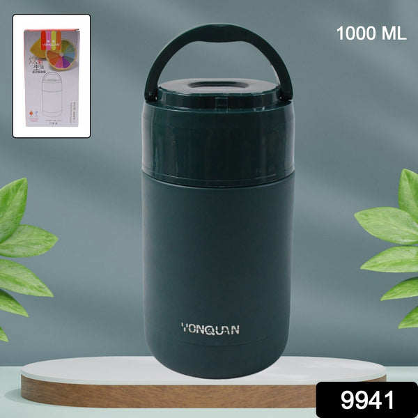 Stainless Steel Insulated Vacuum Double Wall Bottle (1000 ml)