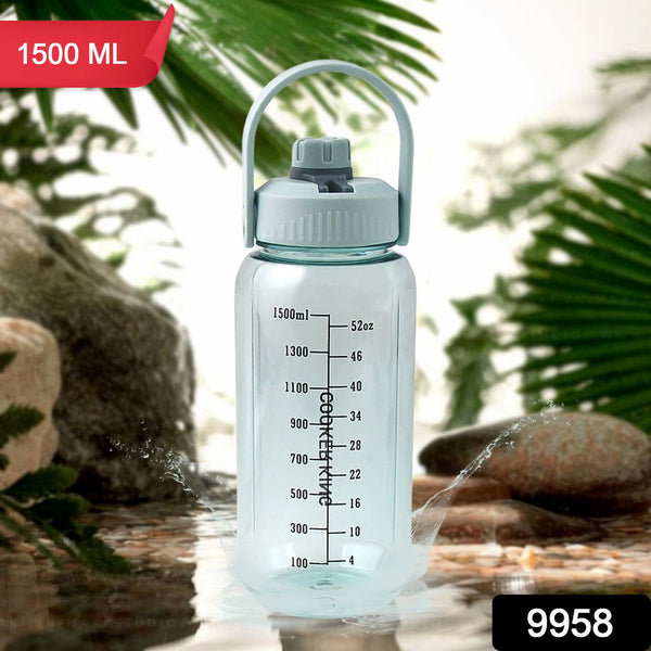 Plastic water bottle With Carry Handle (1 pc / 1500 ML)