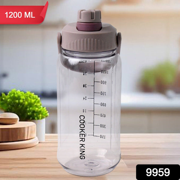 Plastic water bottle With Carry Handle (1 pc / 1200 ML)