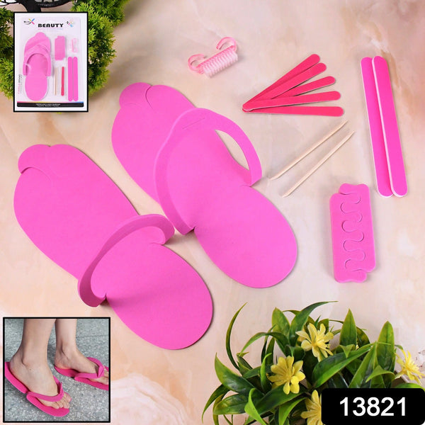 Salon Pedicure Kit, Professional Pedicure Tools Set (13 Pcs Set)
