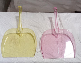 Plastic Unbreakable Dustpan with Long Handle, Large Size for Home & Kitchen, Supdi (1 Pc)