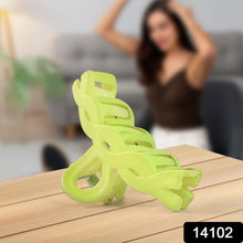 Hair Clamp Grip, Simple Matte Hair Barrette Clamp Charming Decoration Hair Fixation Decorative for Face Washing, Hair accessories