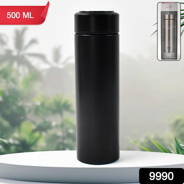 Stainless Steel Insulated Vacuum Flask Water Bottle (500 ml Approx)