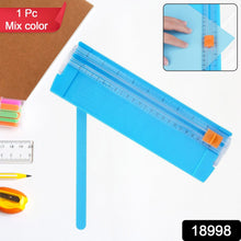 Paper Cutter, A5 Mini Paper Cutter, Portable Paper Cutting Machine (1 Pc / Mix Color)
