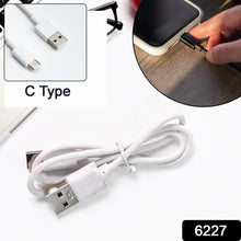 Type C Charging Cable – Universal for Smartphones, Tablets (50cm)