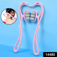 Neck Shoulder Massager (1Pc / Mix Color)