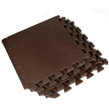 Puzzle Tile Floor Mats for Babies - Set of 4