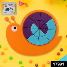 Mini Snail Puzzle – STEM Educational Toy, Puzzle Games for Ages 3-6 (Mix Color) Default Title