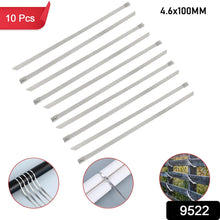 Stainless Steel Cable TIE (4.6x100MM / 10 pcs Set)