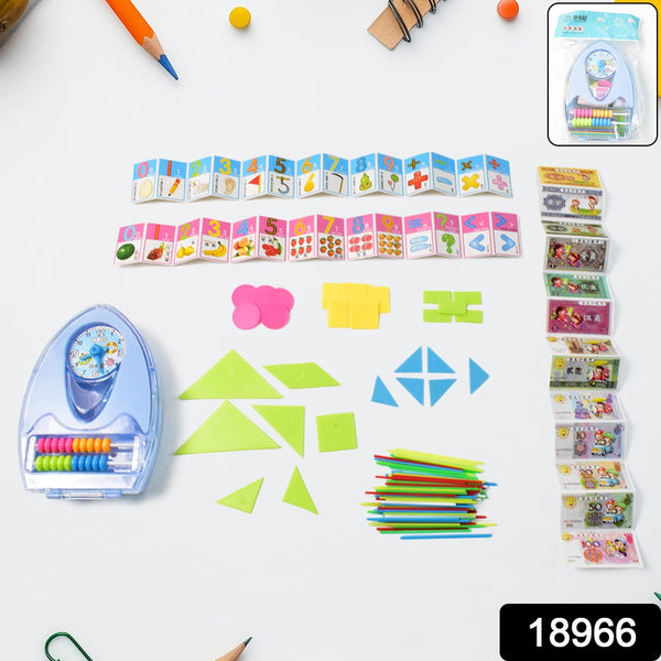 Kid Learning study game Set for kids with Color and shapes (1 Set)