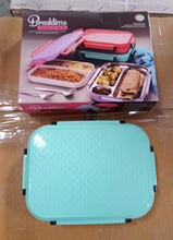 Premium Multi-Compartment Steel Lunch Box for Office, School & Travel