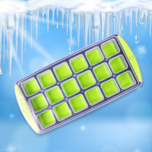 18-Cavity -Up Ice Cube Tray - Flexible Silicone, Easy Release 100% BPA-Free