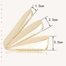 Medium 1 Pairs Silicone Heel Pads, Shoes Insole (11×6×3 Cm)