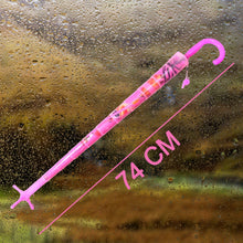 Umbrella With Handle and Lightweight Safety Round plastic cap