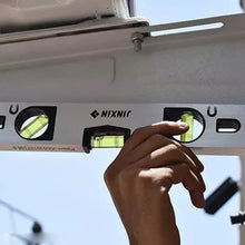 Spirit Level Carpenter's Level Magnetic Carpenter's Level Overhead Viewing Slot for Levelling, Furniture & Construction