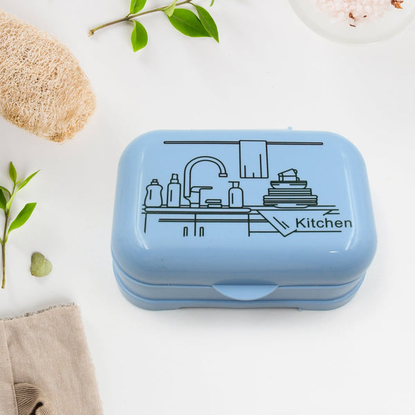 Soap Dish with Drain Soap Holder, Soap Saver Easy Cleaning, Soap Tray for Shower Bathroom Kitchen ,Sabudani (1 Pc)