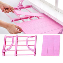 Multi-function Hanging Window Sill Drying Rack Easy Folding Drying Rack Balcony Retractable Drying Shoe Rack
