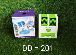 Dual Bladeless Mini Air Conditioner