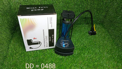 Mini Foot Pump Inflator For Bike and car