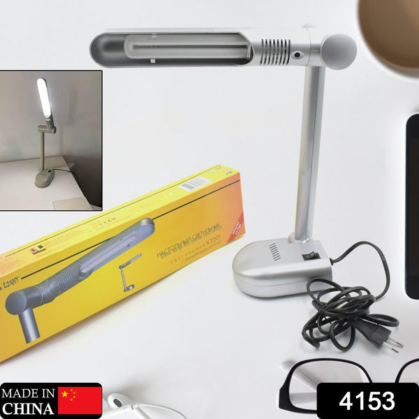 Multifunctional LED Desk Lamp Dimmable Office Lamp Children’s Student Desk Lamp Reading Lamp White Eye-Caring Desk Light, Energy Saving Desk Lamp Table Lamp - Study Desk Lamp (1 Pc)