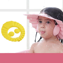 Soft Adjustable Baby Shower Cap – Splash-Proof Eye & Ear Protection for Bath Time