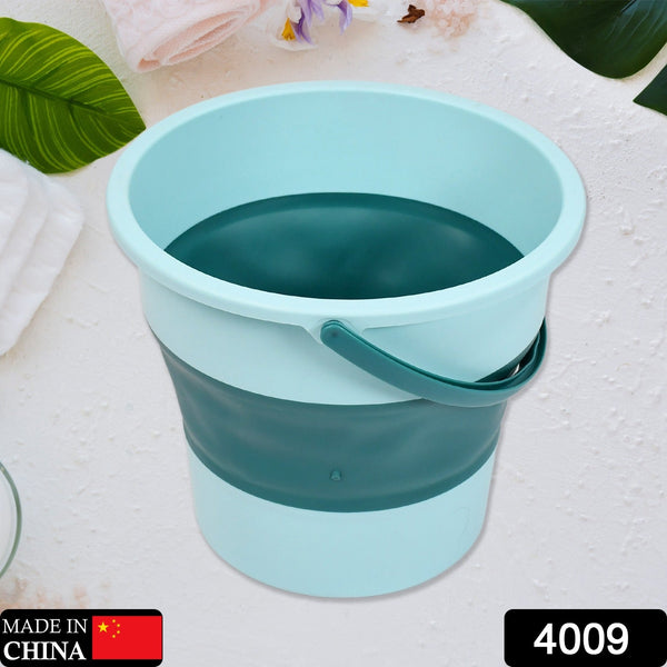 Water Bucket Folding High Capacity Foldable Hanging with Handle Storage Water Space-saving Great Load Bearing Laundry Basket Bathroom Products