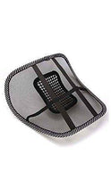 Ventilation Back Rest with Lumbar Support (MOQ :- 6 Pc)