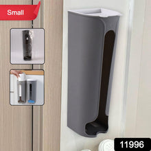 Grocery Bag Holder Portable Trash Bag Organizer for Bathroom Home Kitchen (1 Pc / Small)