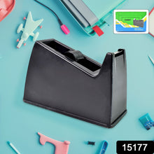 Plastic Tape Dispenser Cutter for Home Office use (1 pc / Big / Mix Color)