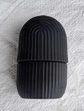 Face Ice Roller Massager for Swelling & Puffiness Reduction (Black)