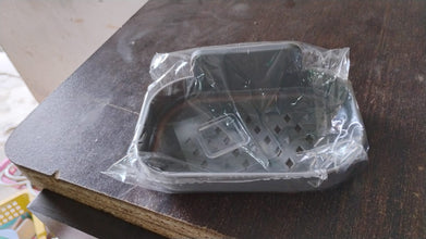 Plastic Soap Dish Holder for Bathroom Shower Wall Mounted Self Adhesive ,Sabudani (1 Pc)