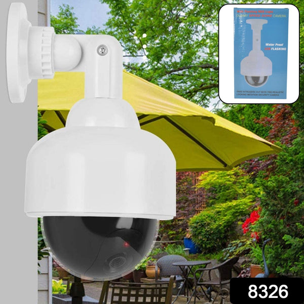 Fake / Dummy Camera CCTV, with Flashing Red LED Light (1 Pc / Battery Not Included)