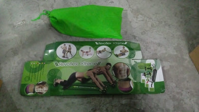 Professional Fitness Imported Ab Builder Ab Care Xtreme Fitness Resistance Exerciser Resistance Tube Ab Slimmer Rope Exerciser Body Building Home Gym Trainer for Both Men & Women (1 Pc)