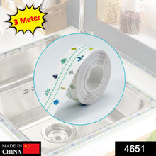 Kitchen Sink Platform Sticker Bathroom Corner Tape (3Meter Size)