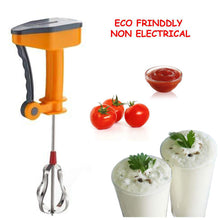Power free blender