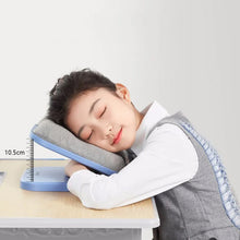 Foldable Soft Nap Doughnut Pillow – Slow-Rebound, Portable Head Cushion for Kids & Office