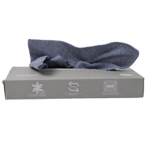 Reusable Cleaning Microfiber Towel (10 sheets, Dispenser Box)