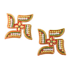 Decorative Swastik Sticker (2Pc Set)