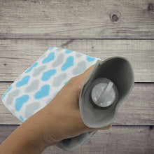 Hot Water Bag with Cover for Pain Relief & Cramps, Leak-Proof Therapy Bottle (1 Pc)