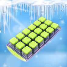 18-Cavity -Up Ice Cube Tray - Flexible Silicone, Easy Release 100% BPA-Free