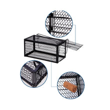 Foldable Live Mouse Trap – Easy Catch & Release Cage for Mice, Squirrels, Voles & Hamsters