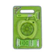 Plastic Chopping Board with Knife Set and Scissor And Wine Stainless Steel And Plastic Kitchen item Multipurpose cutting vegetables