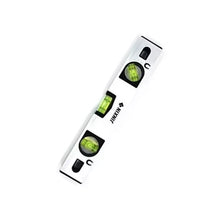 Spirit Level Carpenter's Level Magnetic Carpenter's Level Overhead Viewing Slot for Levelling, Furniture & Construction