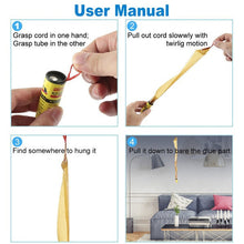 Fly, Mosquito & Insect Catcher Adhesive Sticky Glue Strips