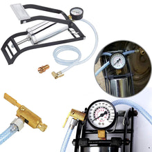 Heavy Duty Steel Foot Pump for Bike, Car, Cycle & More Vehicles