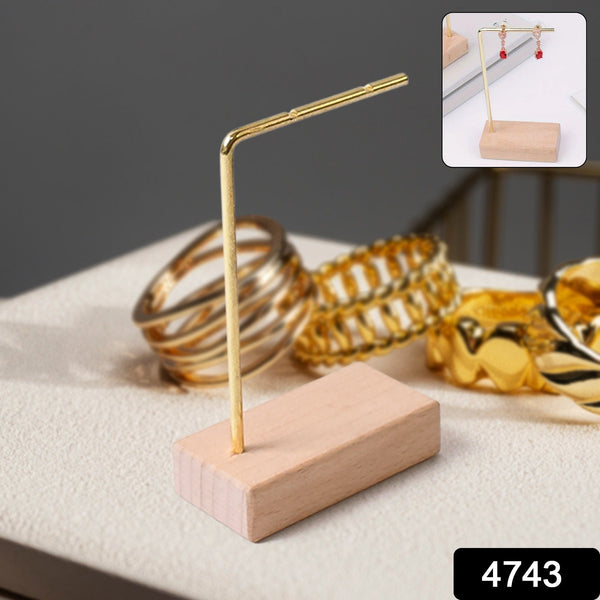 Small Jewellery Display Stand Metal Rack Holder Earrings (1 Pc)